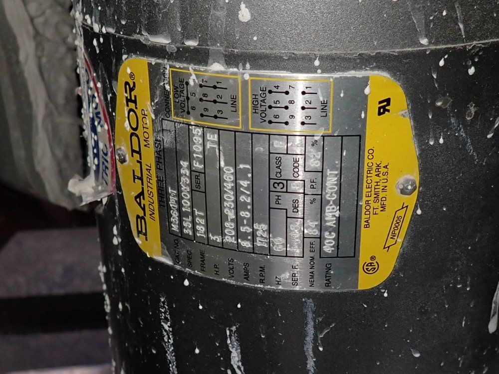 Midwestern Industries Inc 45"x18" Vibratory Separator - Me48s8-8