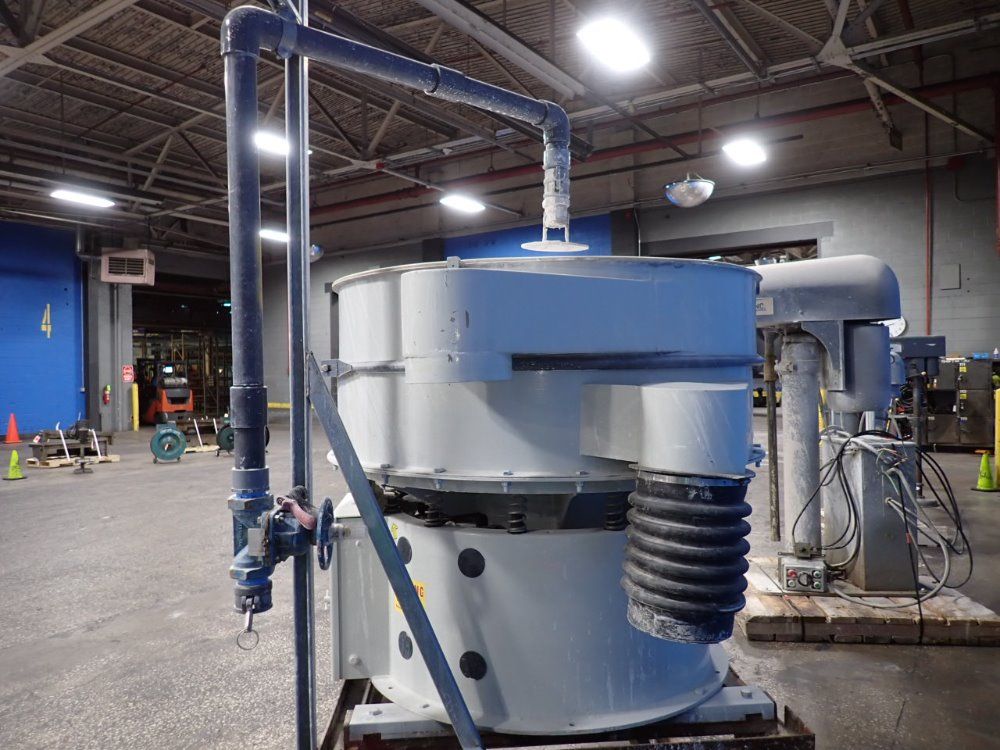 Midwestern Industries Inc 45"x18" Vibratory Separator - Me48s8-8