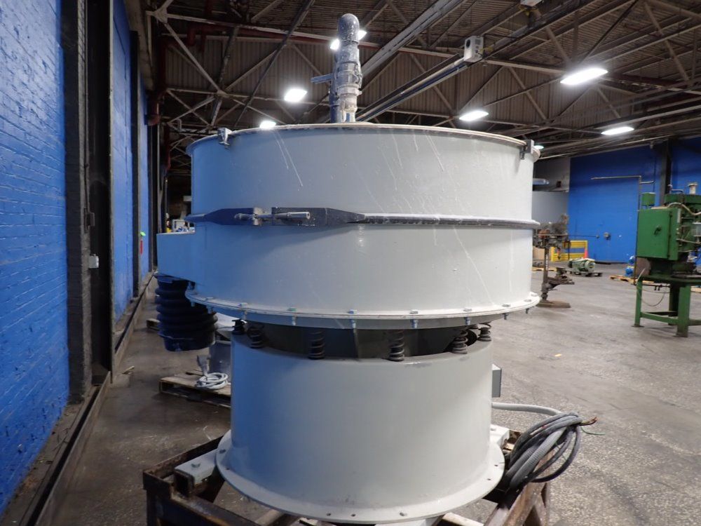 Midwestern Industries Inc 45"x18" Vibratory Separator - Me48s8-8