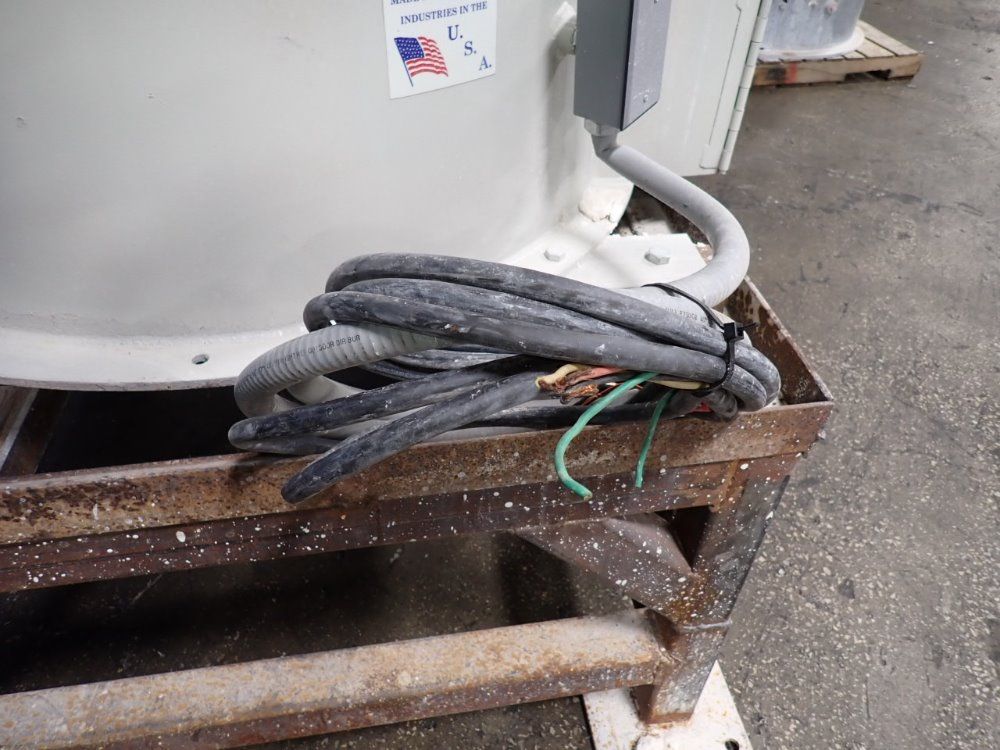 Midwestern Industries Inc 45"x18" Vibratory Separator - Me48s8-8