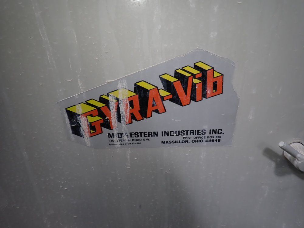 Midwestern Industries Inc 45"x18" Vibratory Separator - Me48s8-8