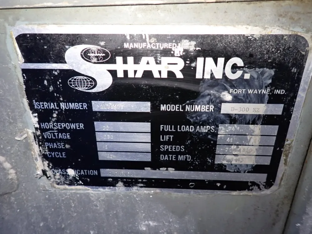 Shar Inc Mixer - D-300nz