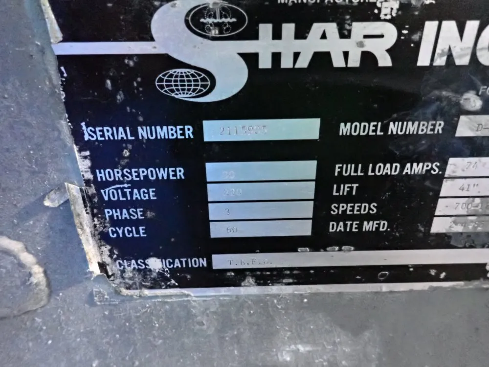 Shar Inc Mixer - D-300nz