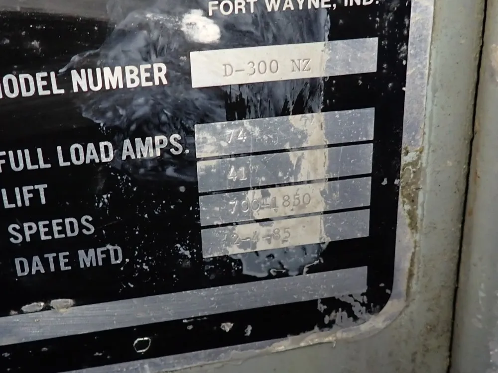 Shar Inc Mixer - D-300nz