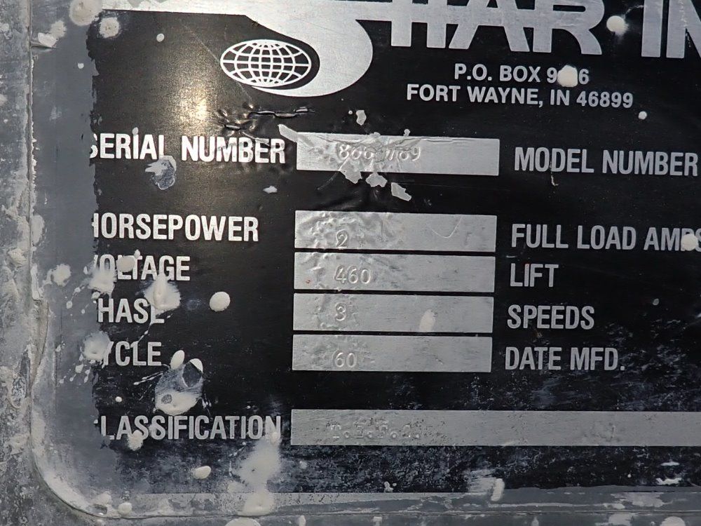 Shar Inc Mixer - D-20-snp