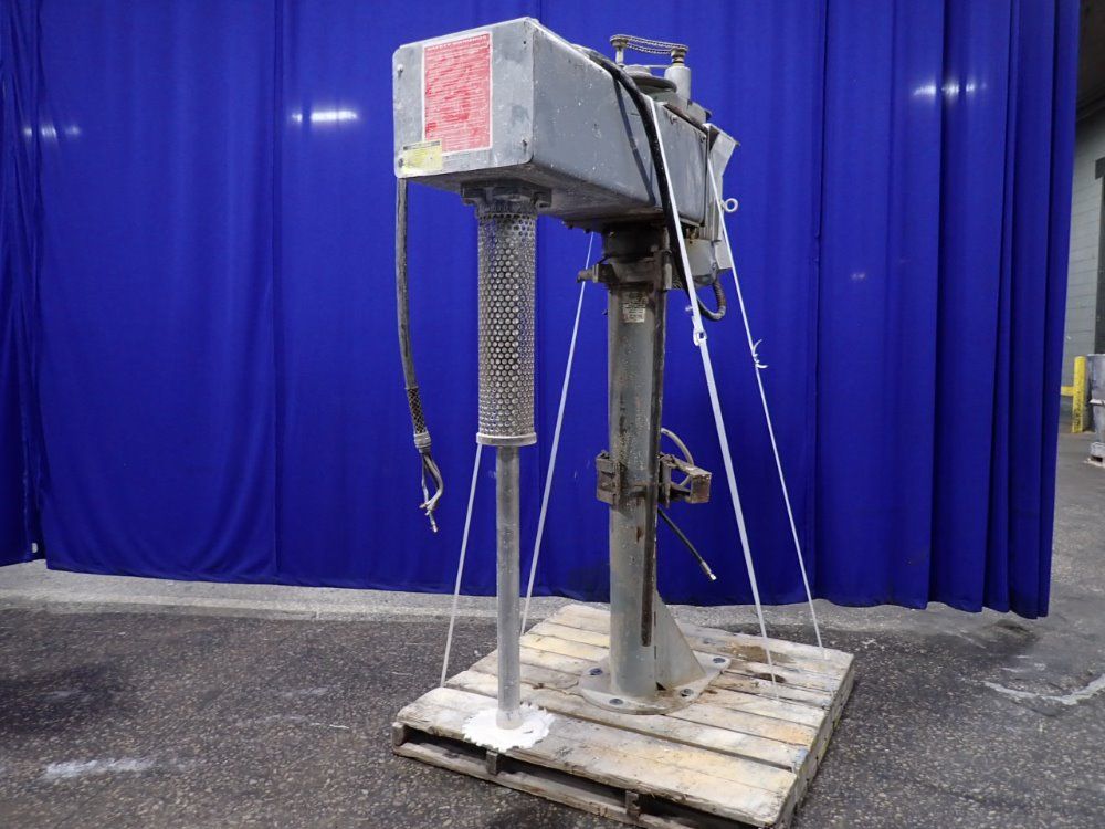 Industrial Hydraulics Inc Mixer