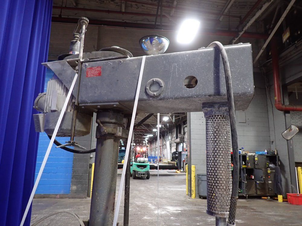 Industrial Hydraulics Inc Mixer