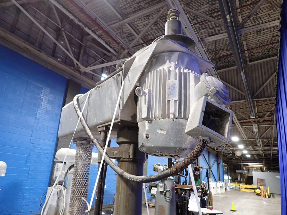 Industrial Hydraulics Inc Mixer