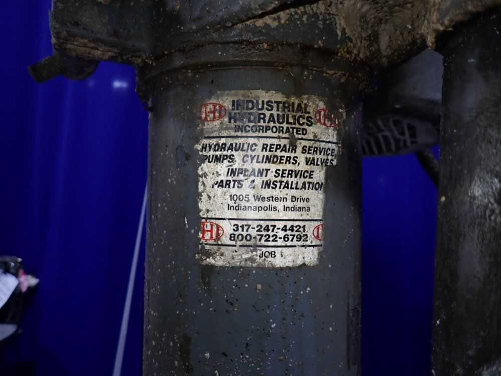 Industrial Hydraulics Inc Mixer