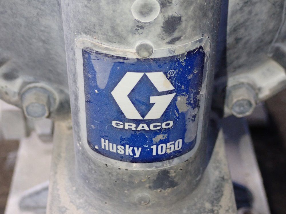 Graco Diaphragm Pump - Husky 1050
