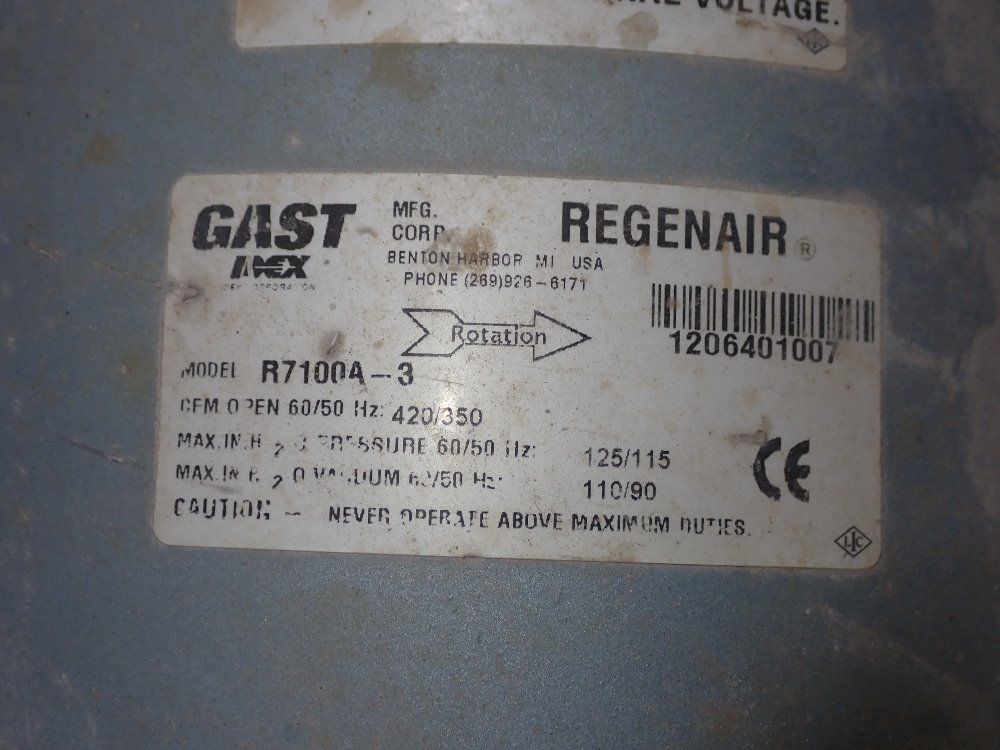 Hoffman Portable Cleaning Unit - 75e4