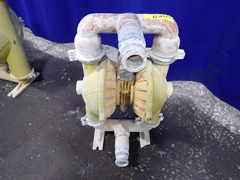 Wilden Diaphragm Pump
