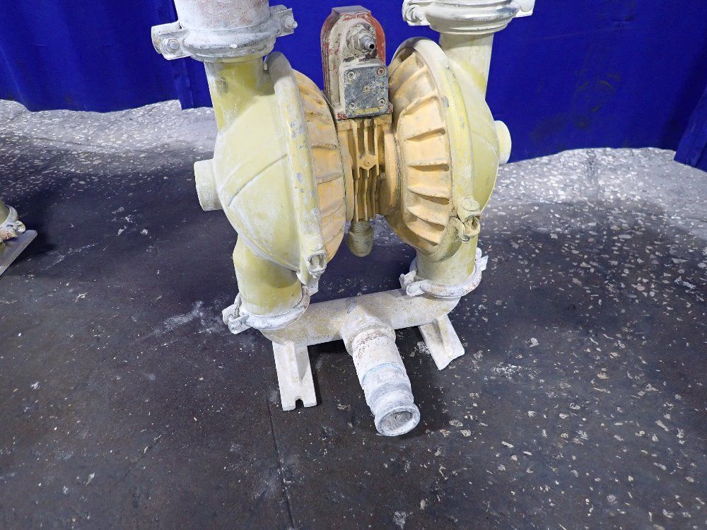 Wilden Diaphragm Pump