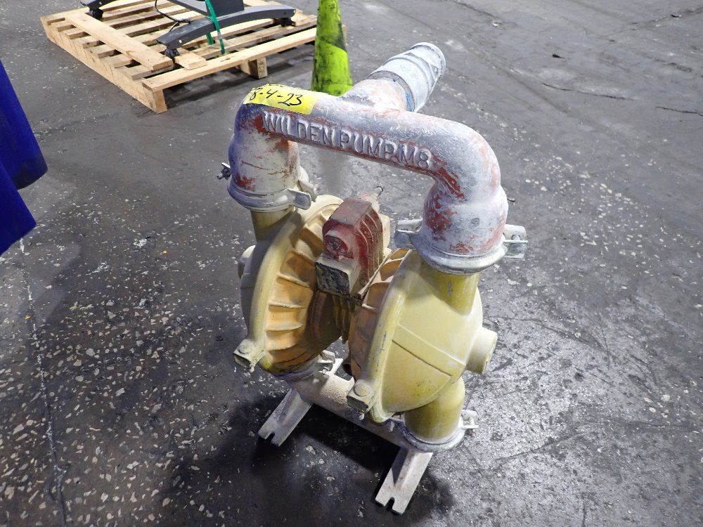 Wilden Diaphragm Pump