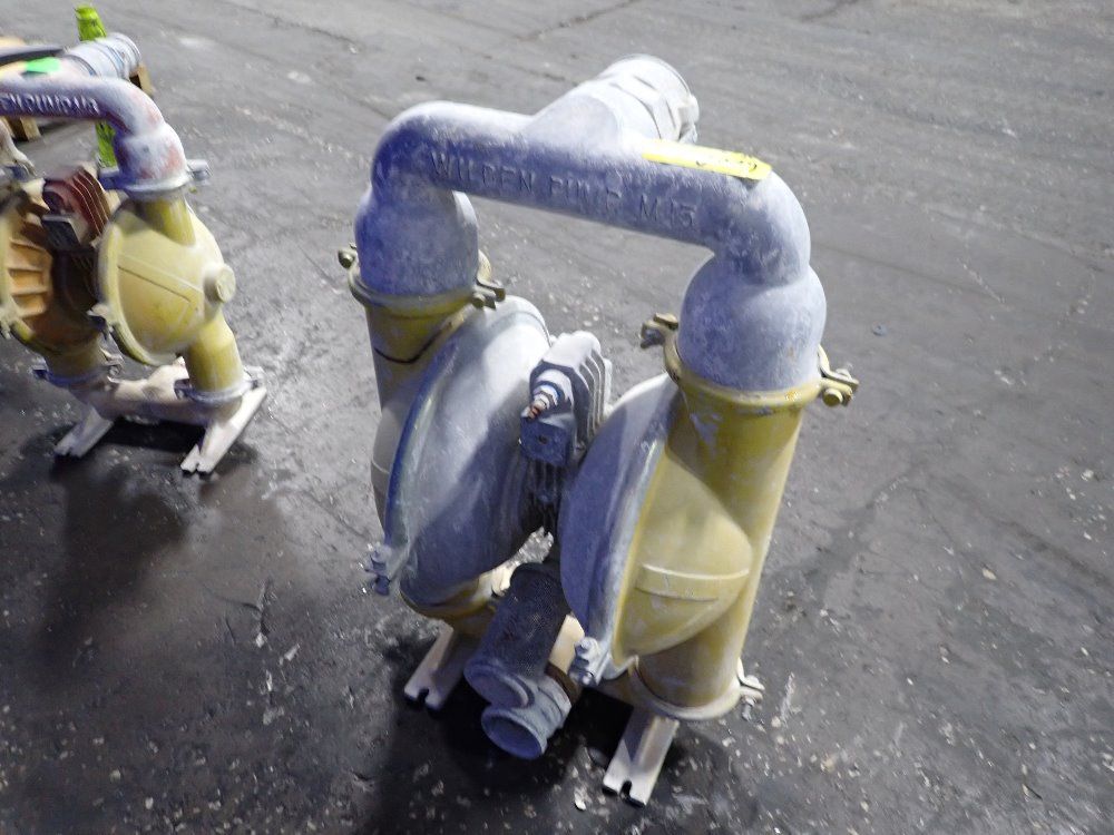 Wilden Diaphragm Pump