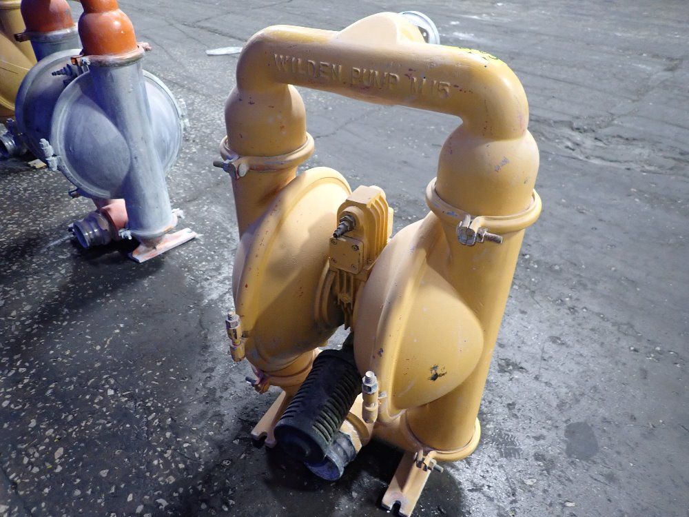 Wilden Diaphragm Pump