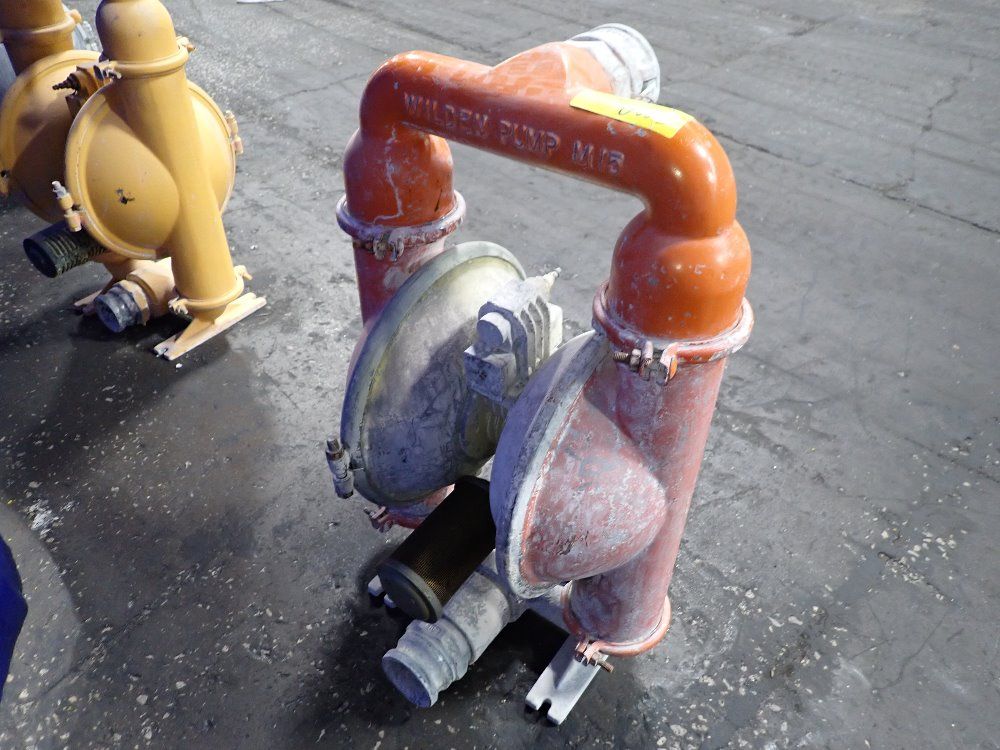 Wilden Diaphragm Pump