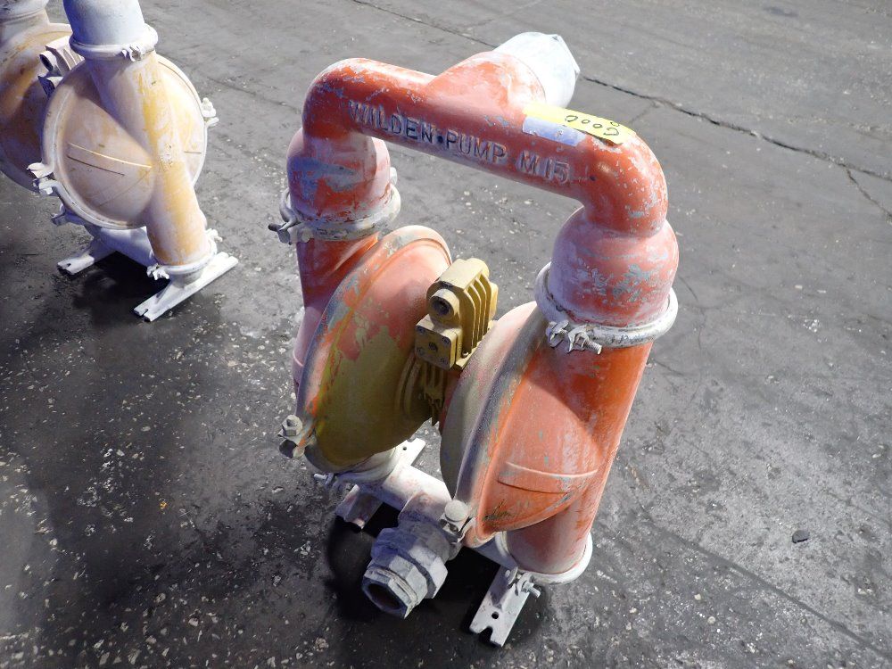 Wilden Diaphragm Pump