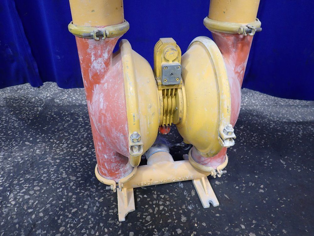Versamastic Diaphragm Pump