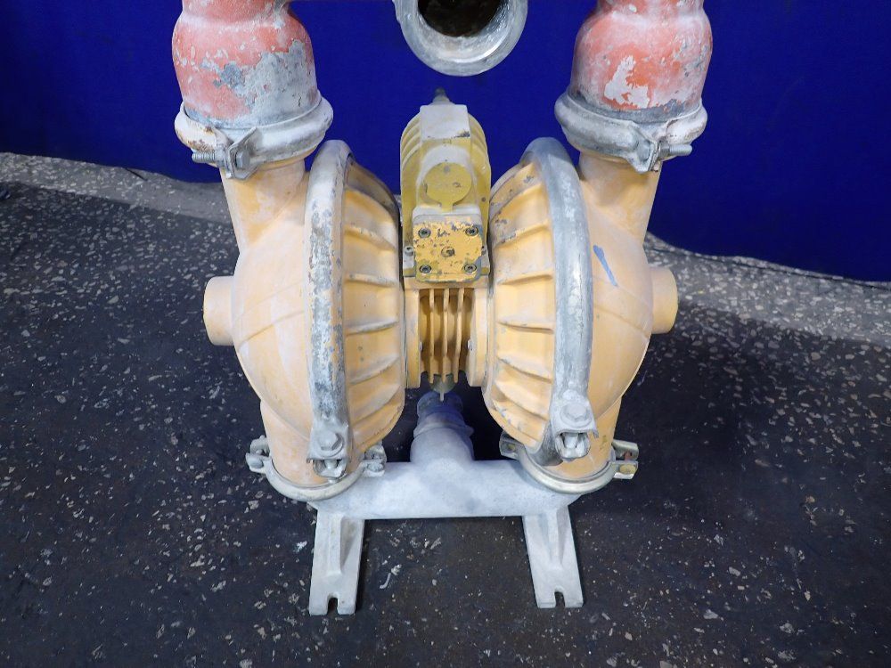 Wilden Diaphragm Pump