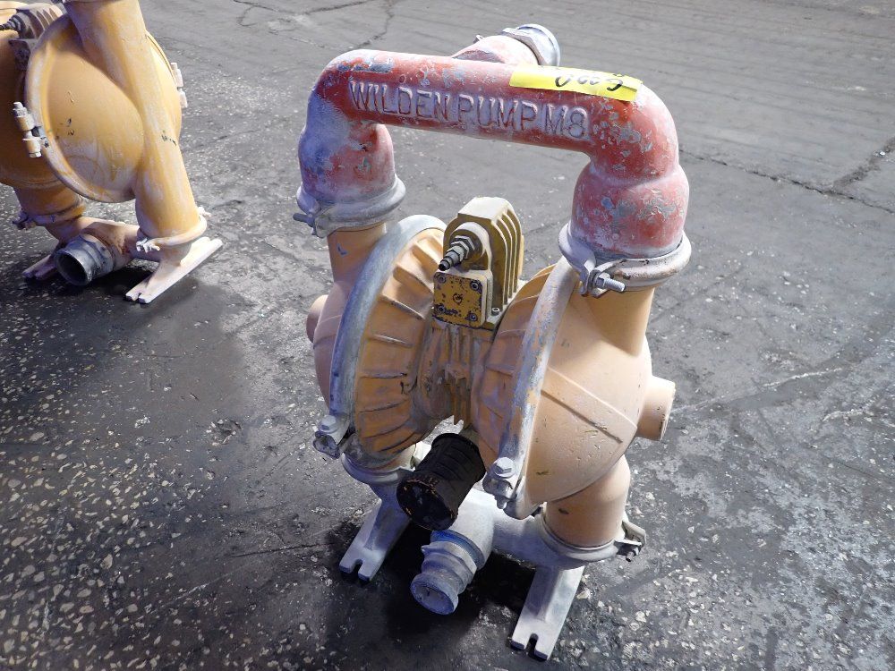 Wilden Diaphragm Pump