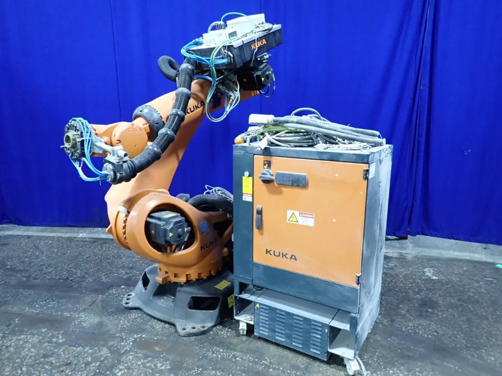 Kuka 2014 Kuka Kr 120 R2900 Robot - Kr 120 R2900