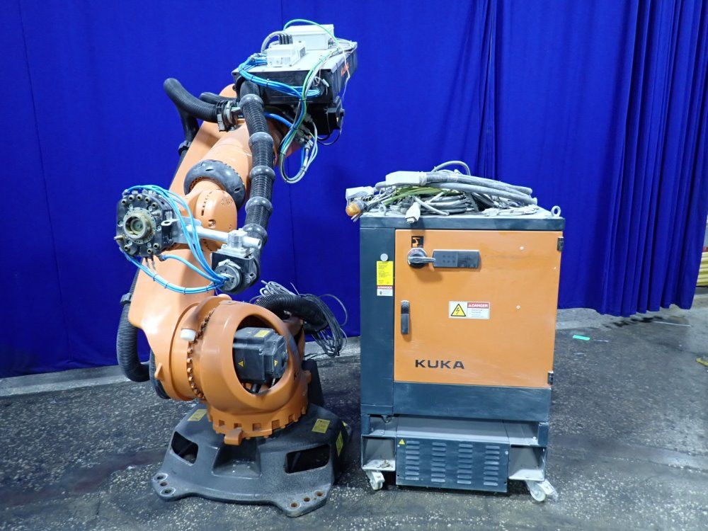 Kuka 2014 Kuka Kr 120 R2900 Robot - Kr 120 R2900