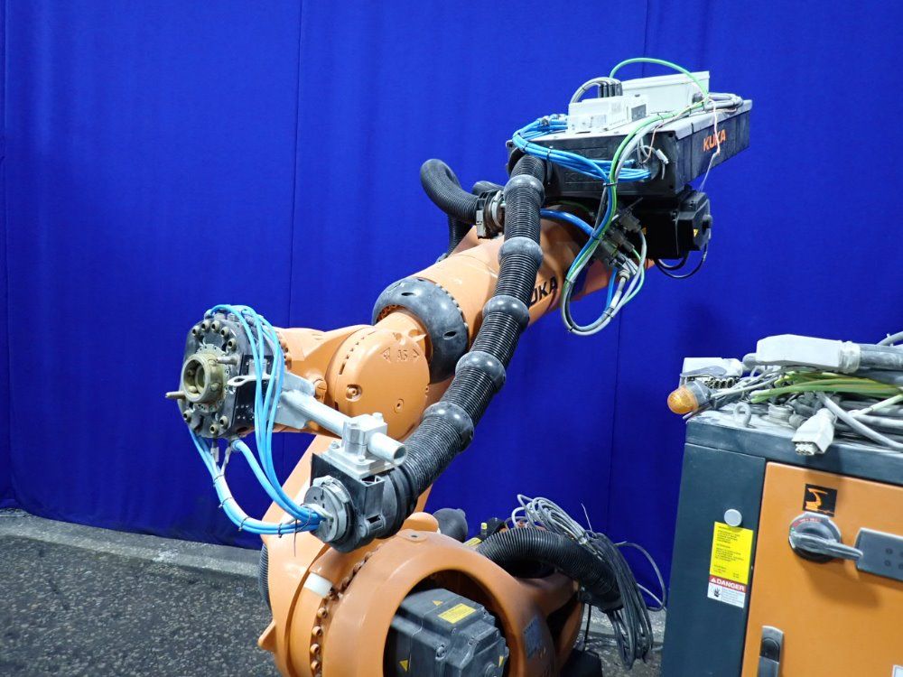 Kuka 2014 Kuka Kr 120 R2900 Robot - Kr 120 R2900