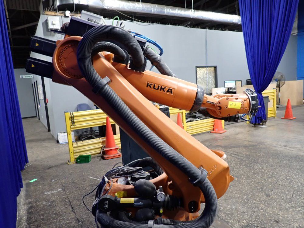 Kuka 2014 Kuka Kr 120 R2900 Robot - Kr 120 R2900
