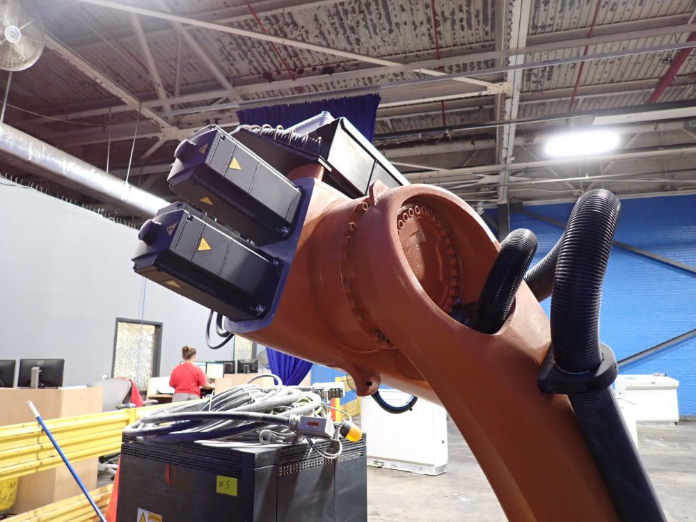 Kuka 2014 Kuka Kr 120 R2900 Robot - Kr 120 R2900