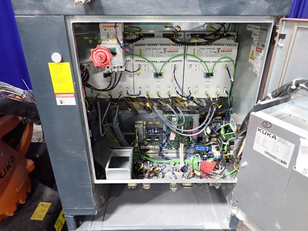 Kuka 2014 Kuka Kr 120 R2900 Robot - Kr 120 R2900