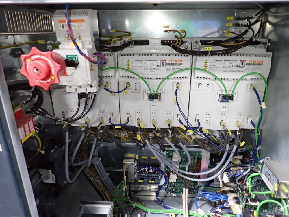 Kuka 2014 Kuka Kr 120 R2900 Robot - Kr 120 R2900