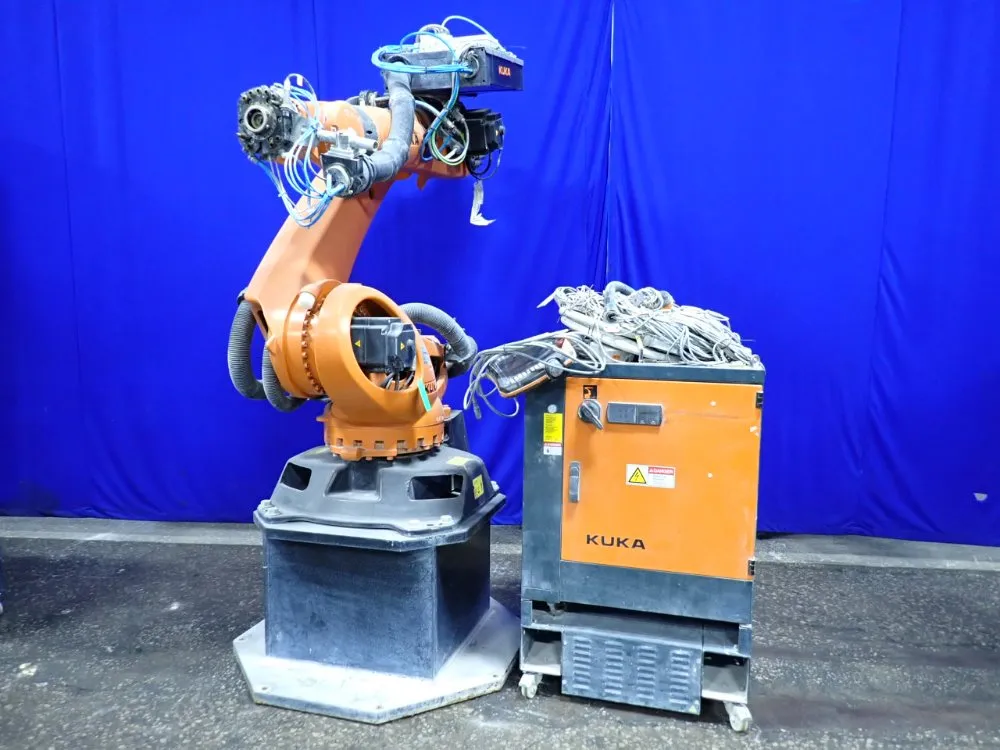 Kuka 2014 Kuka Kr 120 R2900 Robot - Kr 120 R2900