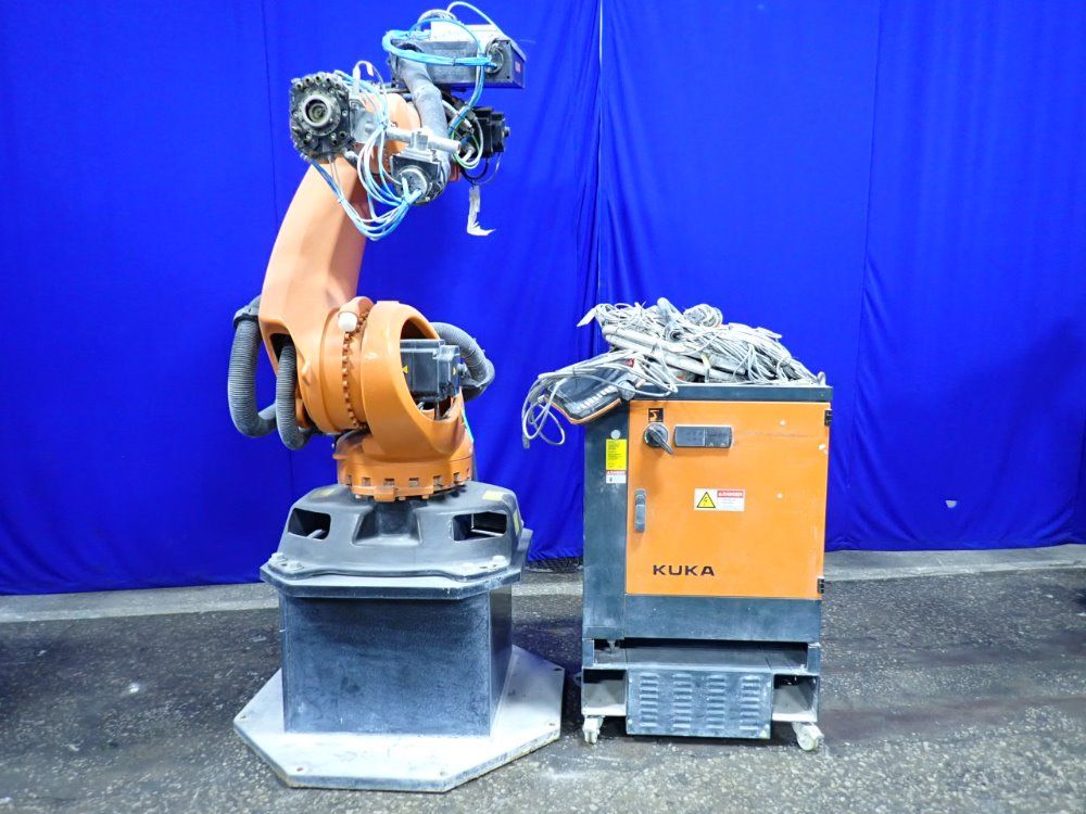 Kuka 2014 Kuka Kr 120 R2900 Robot - Kr 120 R2900