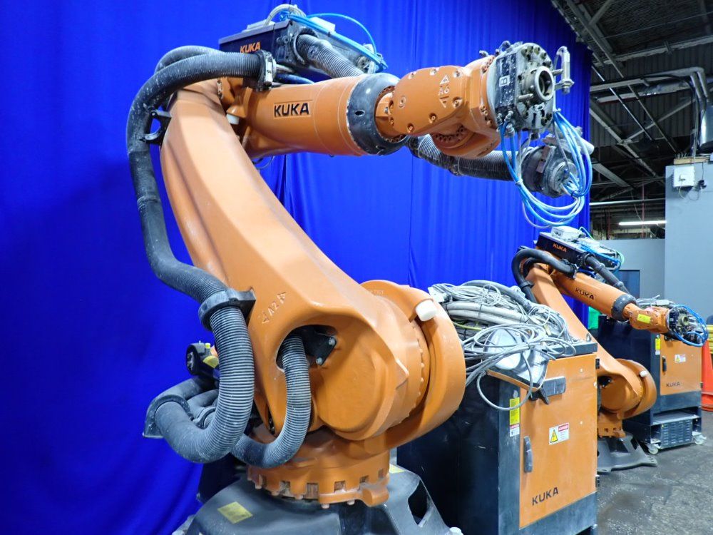 Kuka 2014 Kuka Kr 120 R2900 Robot - Kr 120 R2900