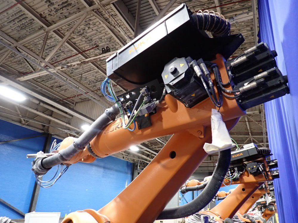 Kuka 2014 Kuka Kr 120 R2900 Robot - Kr 120 R2900