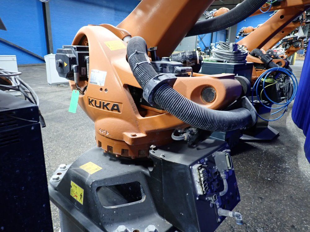 Kuka 2014 Kuka Kr 120 R2900 Robot - Kr 120 R2900