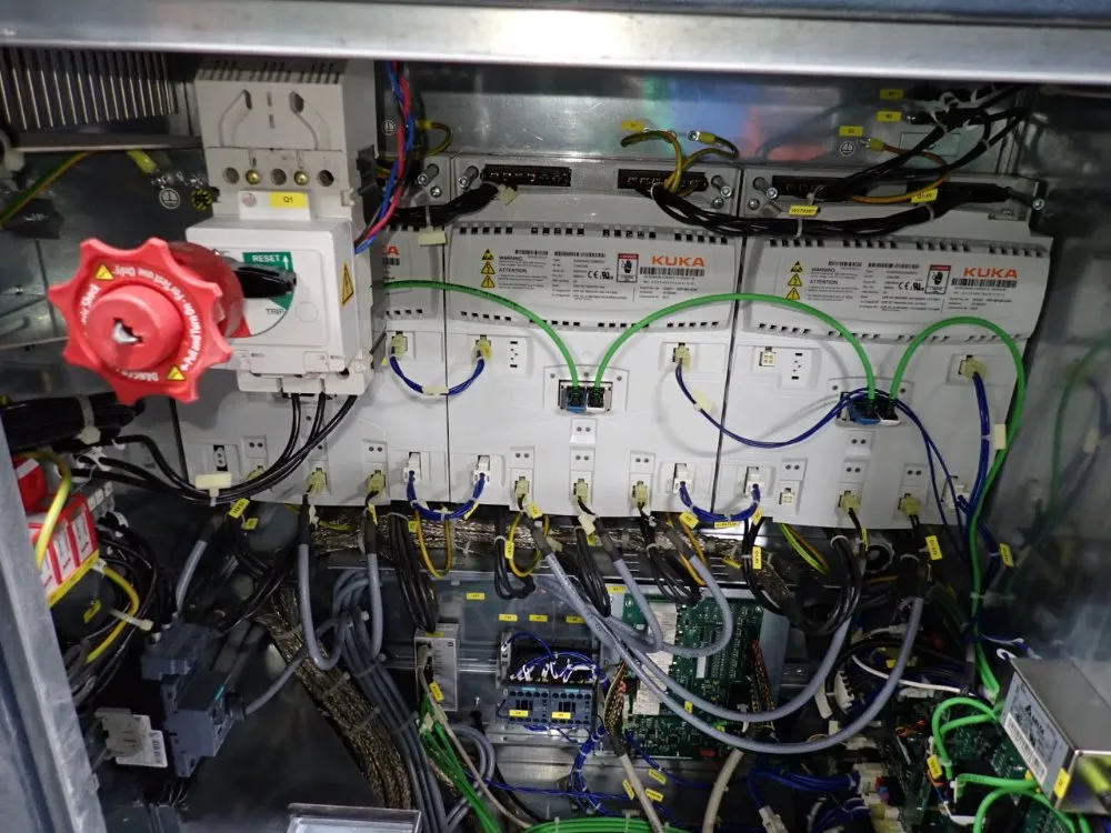 Kuka 2014 Kuka Kr 120 R2900 Robot - Kr 120 R2900