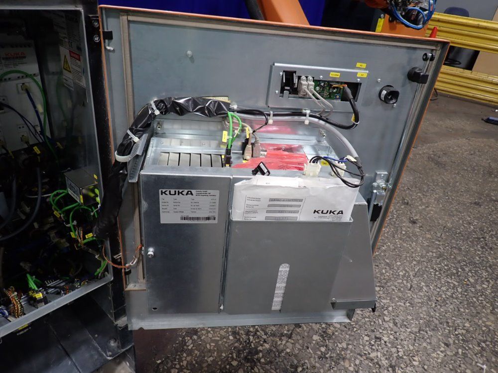 Kuka 2014 Kuka Kr 120 R2900 Robot - Kr 120 R2900