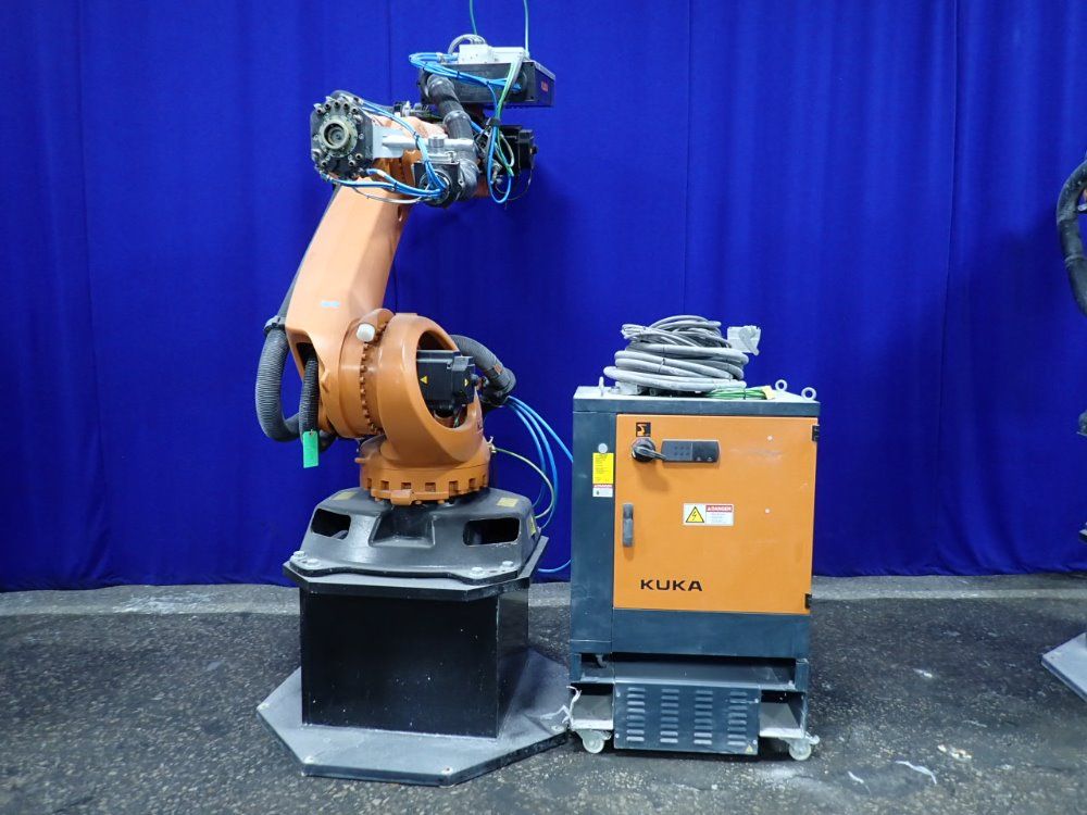 Kuka 2014 Kuka Kr 120 R2900 Robot - Kr 120 R2900