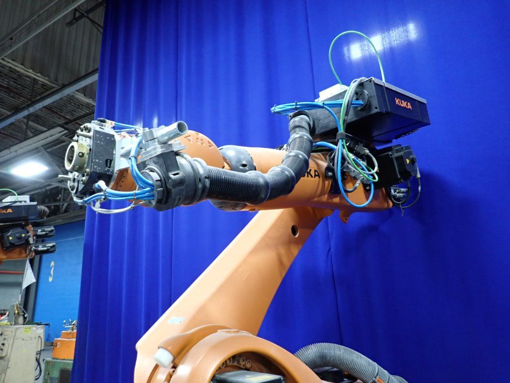 Kuka 2014 Kuka Kr 120 R2900 Robot - Kr 120 R2900