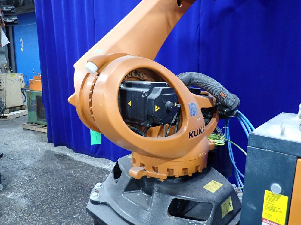 Kuka 2014 Kuka Kr 120 R2900 Robot - Kr 120 R2900