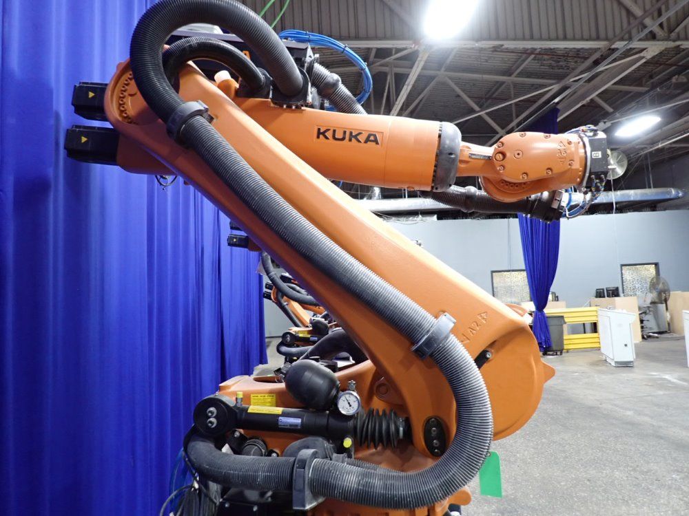 Kuka 2014 Kuka Kr 120 R2900 Robot - Kr 120 R2900