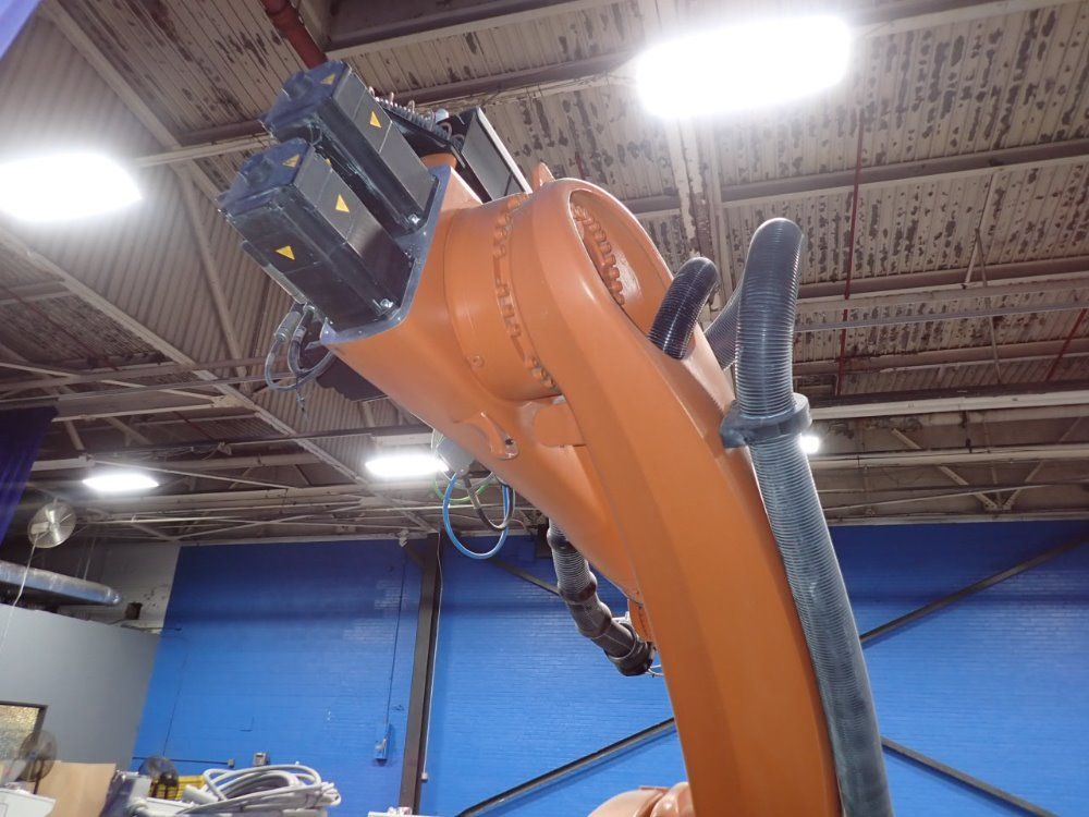 Kuka 2014 Kuka Kr 120 R2900 Robot - Kr 120 R2900