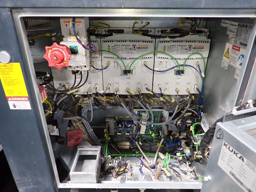 Kuka 2014 Kuka Kr 120 R2900 Robot - Kr 120 R2900