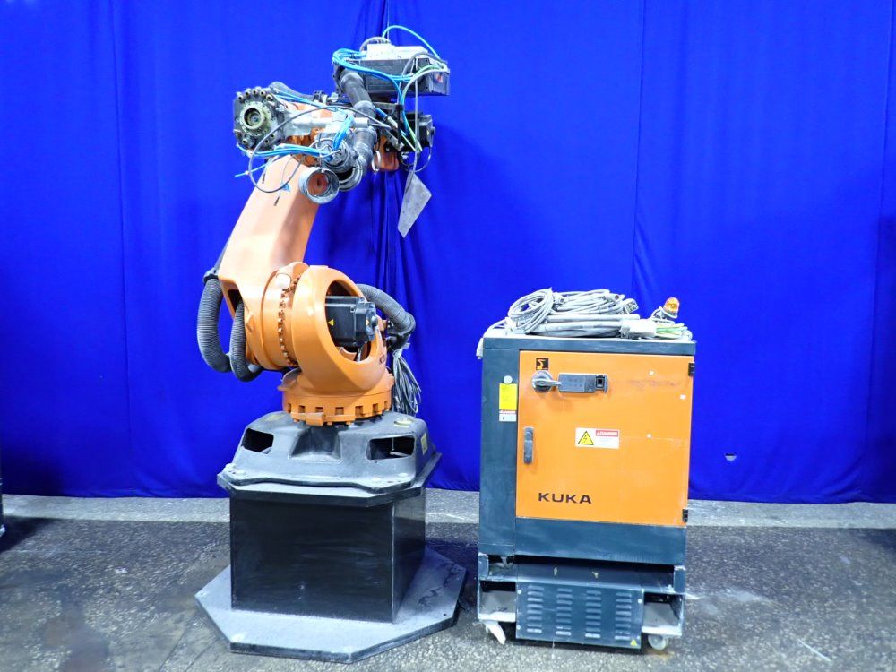 Kuka 2014 Kuka Kr 120 R2900 Robot - Kr 120 R2900