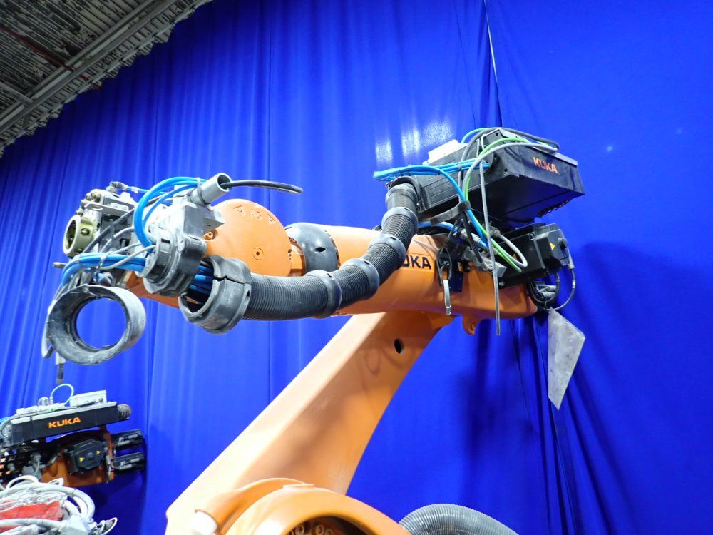 Kuka 2014 Kuka Kr 120 R2900 Robot - Kr 120 R2900