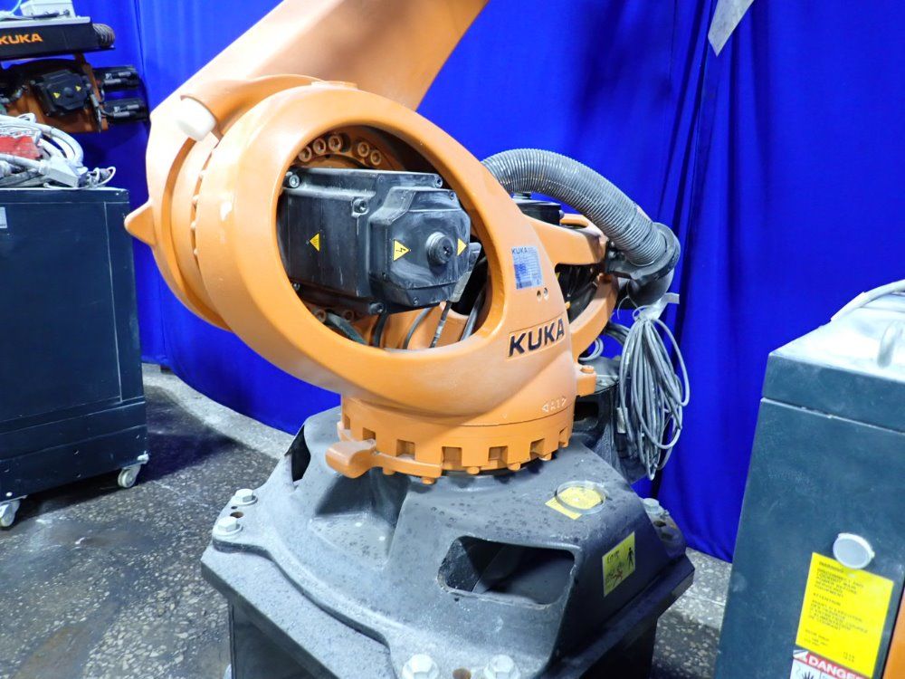 Kuka 2014 Kuka Kr 120 R2900 Robot - Kr 120 R2900
