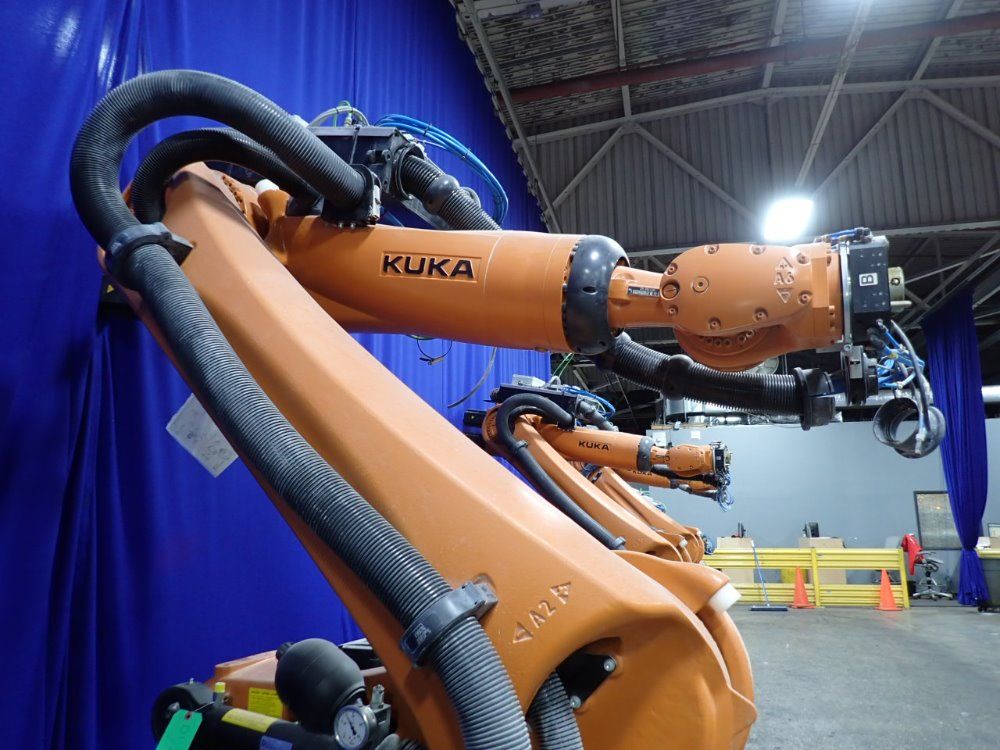 Kuka 2014 Kuka Kr 120 R2900 Robot - Kr 120 R2900