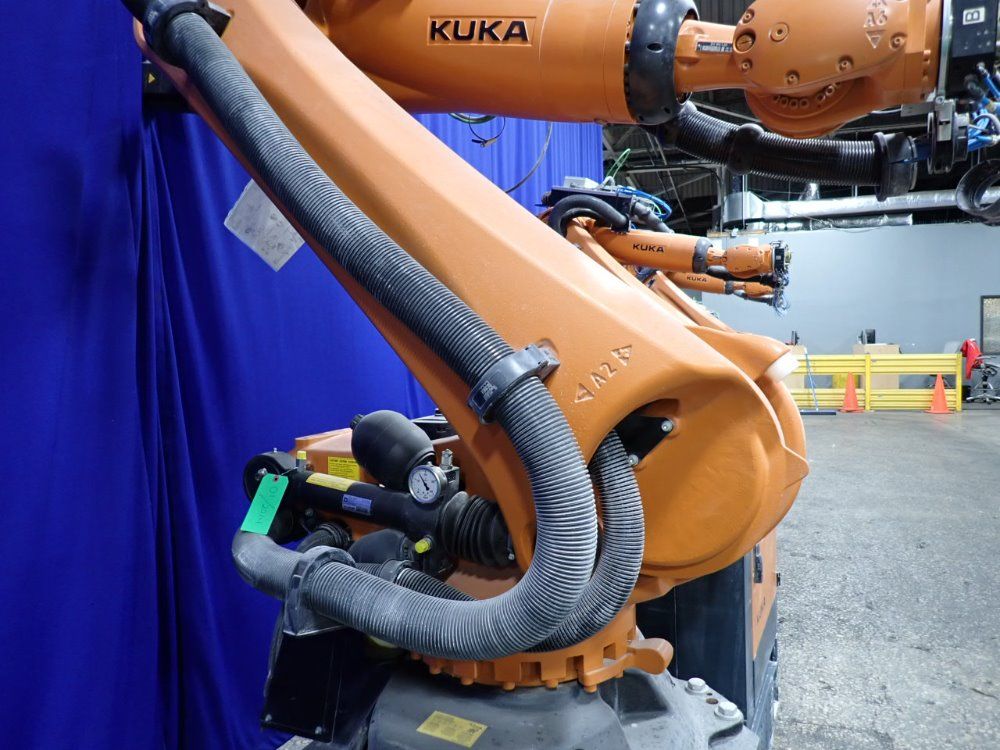 Kuka 2014 Kuka Kr 120 R2900 Robot - Kr 120 R2900